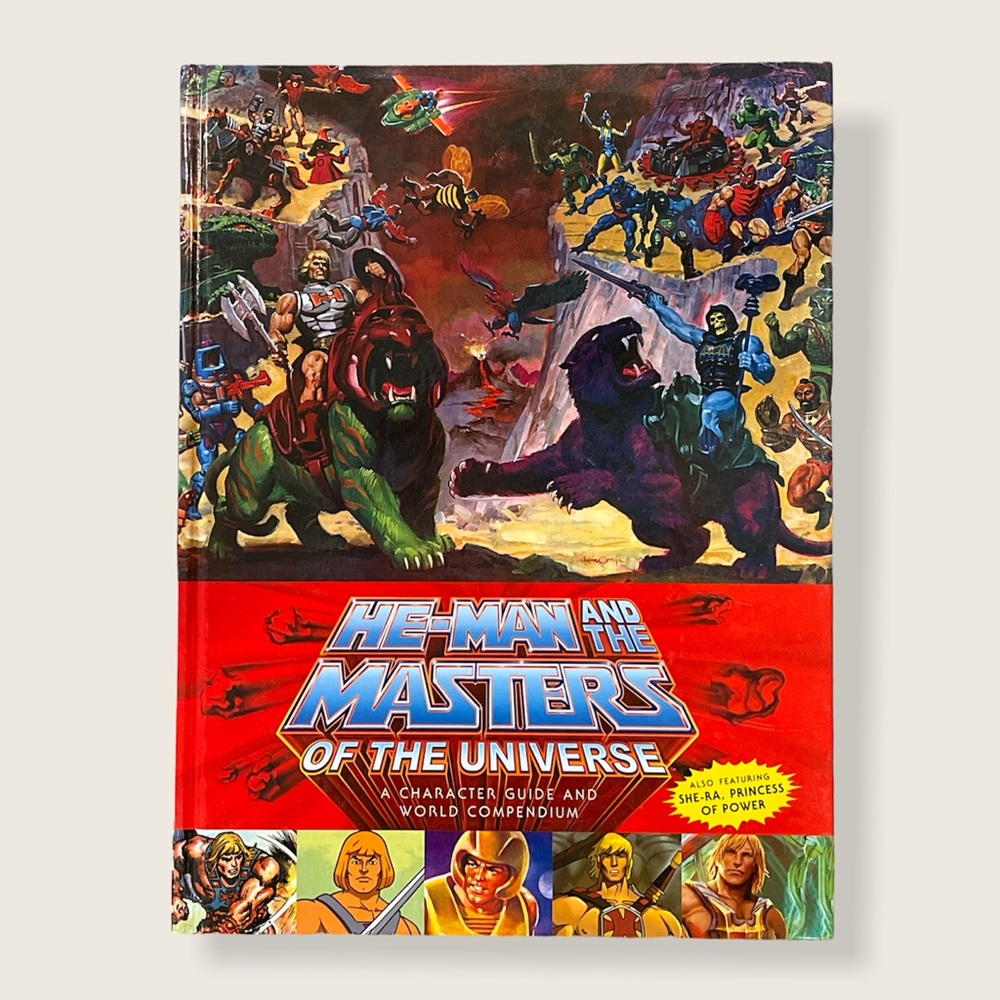 He-Man and the Masters of the Universe book